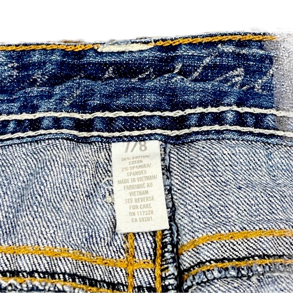 Aeropostale  Women’s/ Junior’s Denim Jean Shorts Junior Size 7/ 8 - Picture 6 of 14